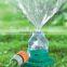 LED Garden irrigation sprayer colour changing water sprinkler