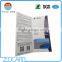 OEM Supplier High Quality Market Leaflet with Gift Card