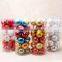 Custom design 6cm Christmas tree Decorative ornaments