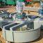 WT series Vertical Mixer for fertilizer, Fertilizer Disc Pan Mixing Machine