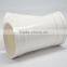 PVC plastic pipe fitting Y tee for water sewage