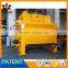 Industry concrete twin-shaft mixer for sale