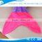 New arrival colorful soft babies Mermaid sleeping bag