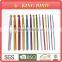 Colorful metal crochet hook DIY craft knitting needles metallic crochet hook
