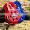 ANPEN CE EN 12278 Fixed Side Rescue Pulley Aluminum Light Weight Single Climbing Pulley