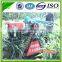 Farm using movable water cooled diesel engine and hydraulic system Ginger Combine Harvester