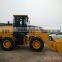 1.1-4.0 m3 Front Bucket Wheel Loader With 65-175kW Diesel Engine