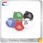 rfid nfc pet NTAG 216 tag label with QR code round 25-30mm in low price