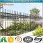 4 foot iron picket vinyl fence around garden