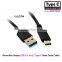 USB 3.0 to 3.1 Type C charging data Cable ,USB type c data cable