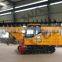 360 rotation Crawler Mounted Pile Driver Piling Machine