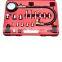 20-Piece Compression Test Diesel Engine DIESEL ENGINE COMPRESSION TESTER KIT
