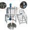 body lotion making machine cosmetic cream mixing machine