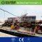 silica wheel sand washing machine, sand classifier
