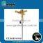 360 Degree Metal Impulse Sprinkler With One-Way Metal Spike For Lawn