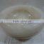 Long Life PURE WHITE ONYX ROUND TYRE SHAPED SINKS AND BASINS