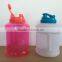 2.6L Giant Water Bottle Pre&post Workout, FDA Approved, Dishwash Safe