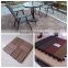 Wood Plastic Composite Terrace/ Plastic Garden Tile DIY Decking with Certificate CE ,ISO ,SGS