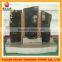 Black high polished marble modern upright headstone