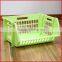 Plastic Single Stacking Stackers Storage Baskets Veg Rack Vegetable