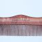 ortable Anti-static Health Care Hair Silky Peach Wooden Comb