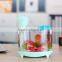 Creative Desktop micro landscape aquarium lighting Household USB ultrasonic atomizing air humidifier