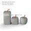 Apple shape home decoration piece concrete modern home decor
