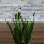 Artificial white narcissus flower bonsai