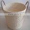 Best selling products laundry basket,wicker&corn husk laundry basket bulk buy from china