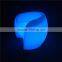 Hot Sale LED Bar Furniture Color Changing Plastic Chairs with Remore Control