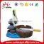 Oem hot sale resin sea captain ashtray souvenir for sale
