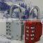 40mm 4 Digit new brass combination padlock,brass lock