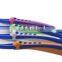 Hot selling plastic kids toothbrush with cover and disposable head