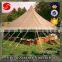 Dia 30mm 38mm Steel Hot UV Protection Rain proof military tent with pegs