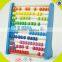 wholesale beautiful wooden abacus toy inexpensive wooden math toy for kids W12A011