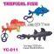 Soft PVC Animal Key Chain
