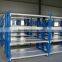 Heavy Duty Metal Display Rack with Adjustable Shelf