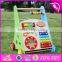 Wholesale best design multi push along wooden baby walking toys W08J001