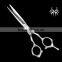 Silver special design hair cutting scissor