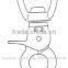 Stainless Steel 316 Trigger Loop Snap