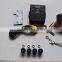 Car DVD TPMS With 4 External Sensors Tyre Pressure Monitoring System