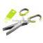 Kitchen Five Layers of Multilayer Stainless Steel Scissors Cut Green Onion Mince Coriander Laver