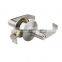 stainless steel entry privacy passage sliding hidden door lock