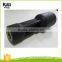 Injection mould for plastic pull rod with metal part