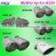 Tianyu DEX dedicated racing tuning exhaust muffler for AUDI