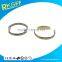 Zinc alloy Custom engraved words cuff bangle and bracelets