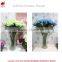 Newest design bouquet wedding real touch silk artificial flower rose