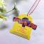 fragrance absorbing paper car air freshener