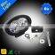 110v 58v Blue Led Spot Work Light 6W Oval forklift Lamp led headlight for forklift