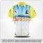 Custom sublimation breathable crew shirts racing team wear